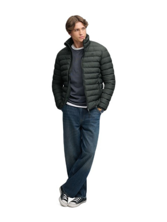 Fuji Jacket Puffer Waterproof Estate Olive