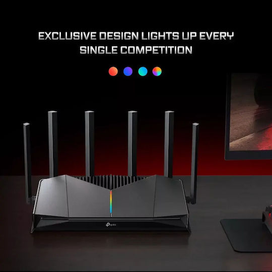 TP-LINK Archer C5 v3 Ασύρματο Router με 4 Θύρες Gigabit