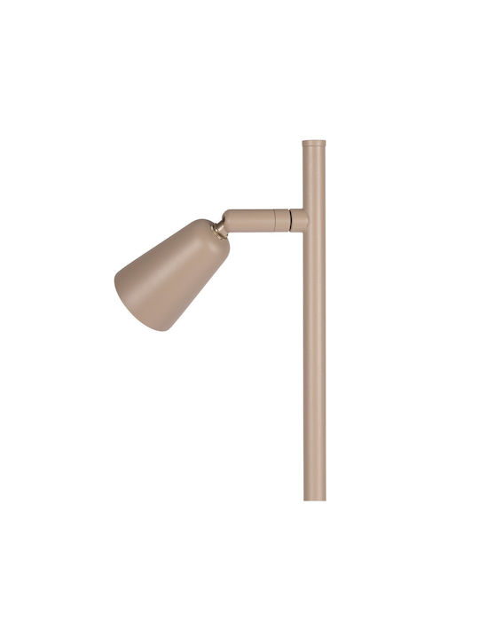Lucide Lightning Tiana Floor Lamp Height 151.2cm with Lamp Bulb Base for GU10