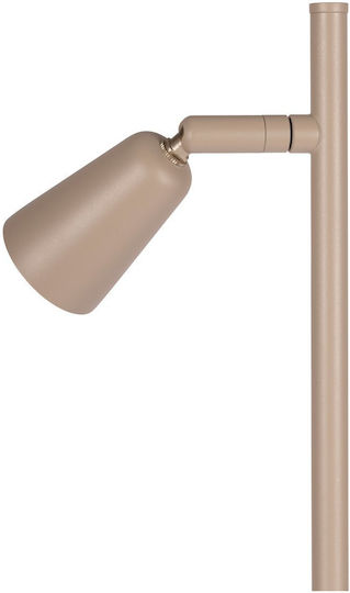 Lucide Lightning Tiana Floor Lamp Height 151.2cm with Lamp Bulb Base for GU10