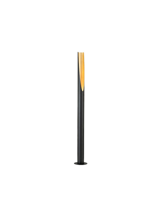 Eglo Prebone Stehleuchte H180.5xB22cm. mit Fassung für Lampe GU10 Schwarz
