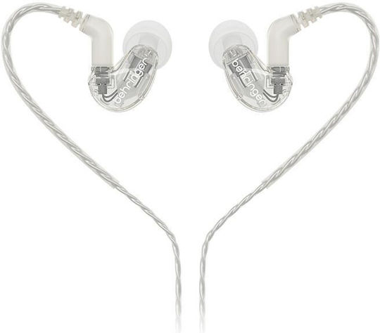 Behringer Слушалки За Ушите В Ушите Прозрачни