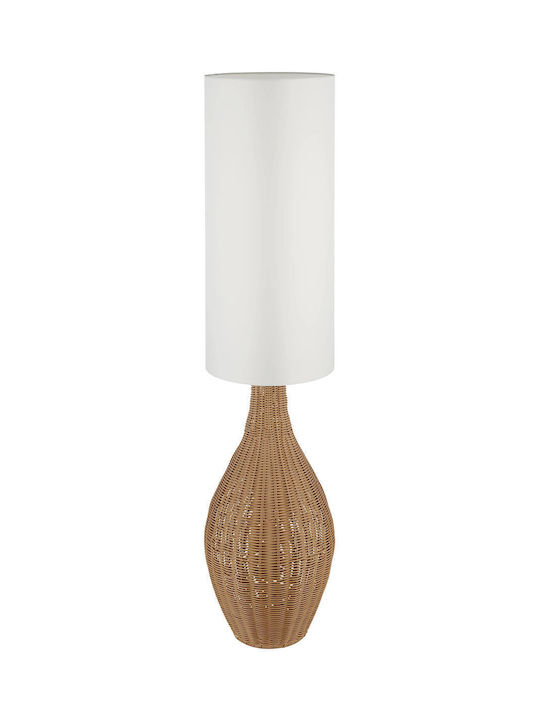 Globo Lighting Floor Lamp Height 125cm Brown