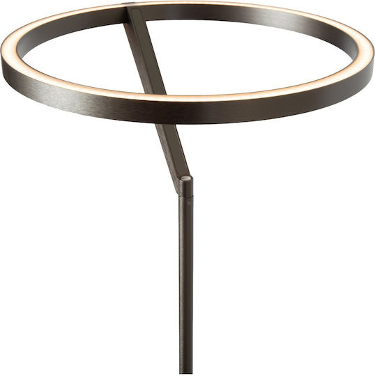 Lucide Lightning Applause LED Floor Lamp with Adjustable White Light Gray