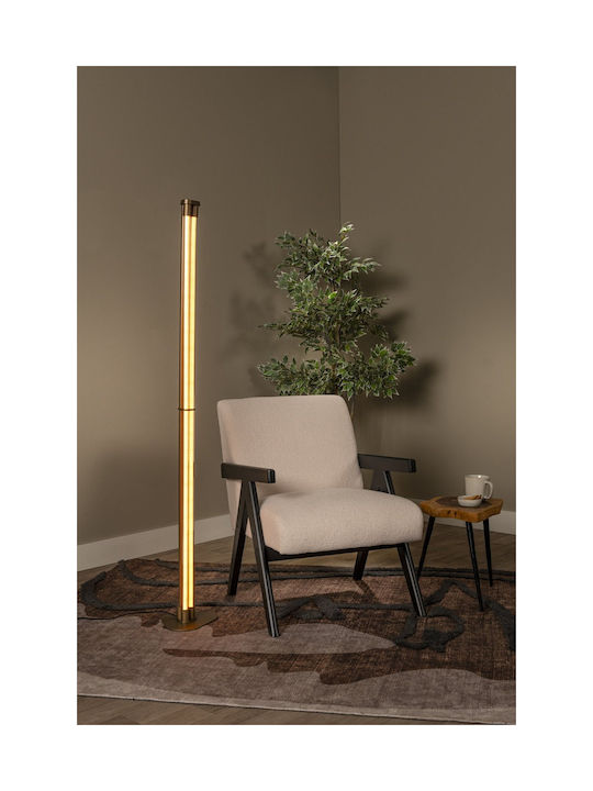 Lucide Lightning Janderin LED Φωτιστικό Δαπέδου με Ρυθμιζόμενο Λευκό Φως