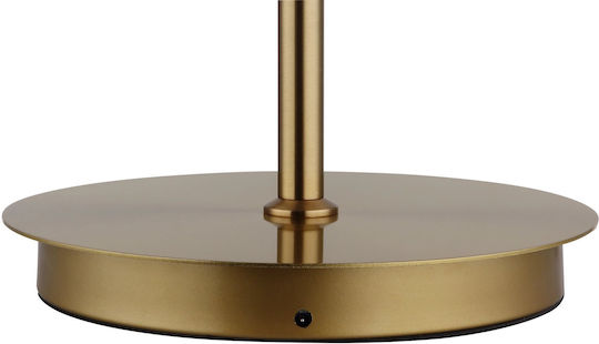 Globo Lighting LED Stehlampe Höhe 150cm Gold