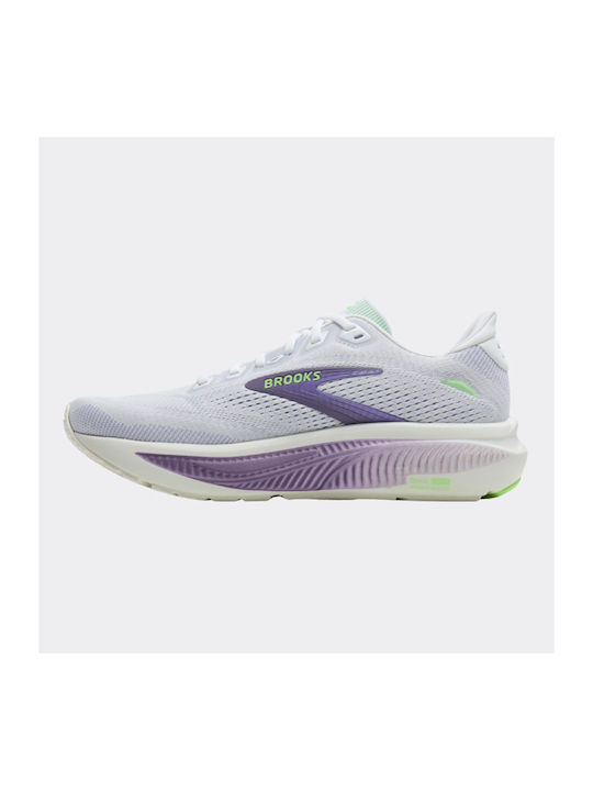 Brooks Ghost 18 Γυναικεία Running Λευκό