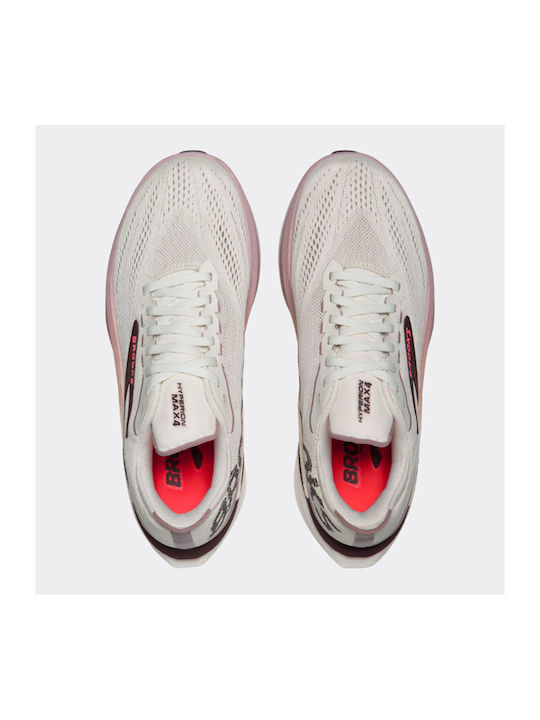 Hyperion Max 4 Women's Sport Shoes Running Beige
