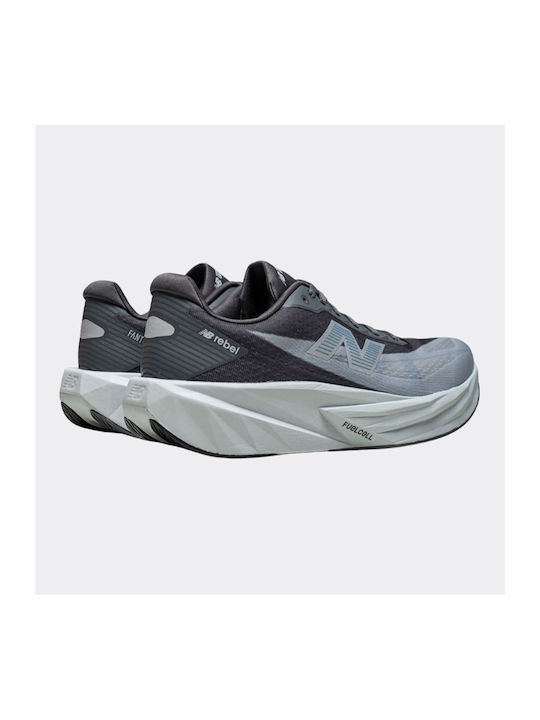 Rebel V5 Pantofi sport pentru bărbați Running Gri