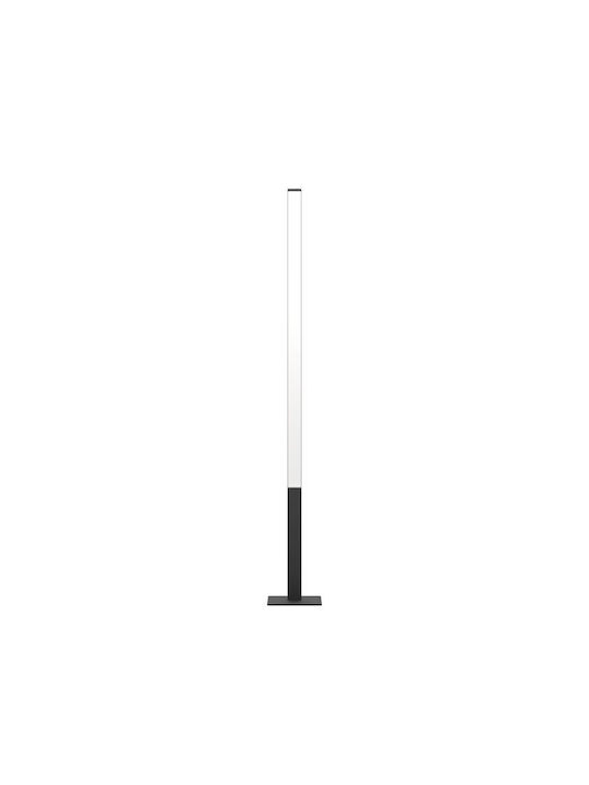 Eglo Simolaris Z LED Stehleuchte H161.5xB24cm. mit RGBW Licht Schwarz