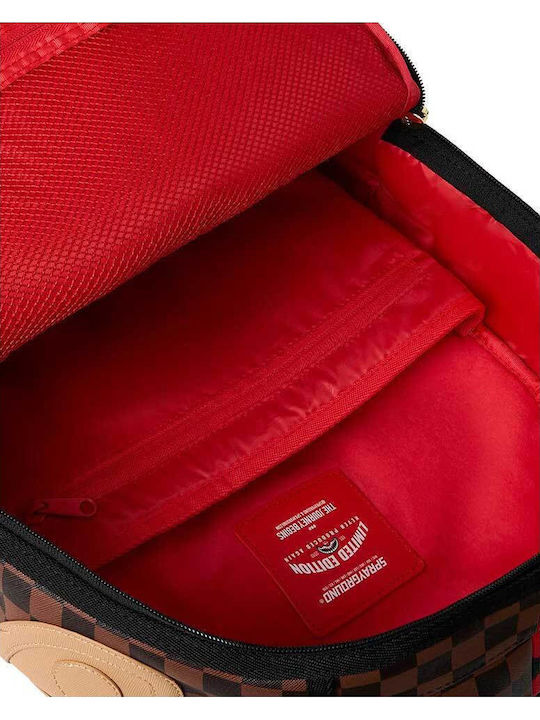 Sprayground School Backpack Junior High-High School with Water Bottle Holder Reverse Half Split Backpack 27 x 15 x 45cm