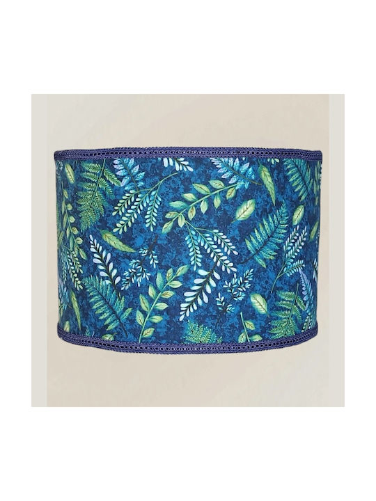 Lampă de podea Albastru&verde Bază de grădină Dimensiuni 1.65*35*20 E27