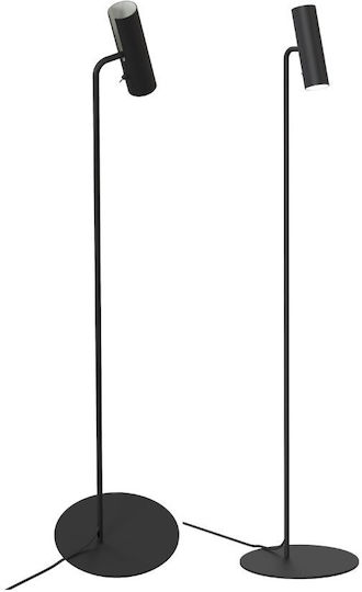 Nordlux Mib Floor Lamp H141xW30cm. with Socket for Bulb GU10 Black