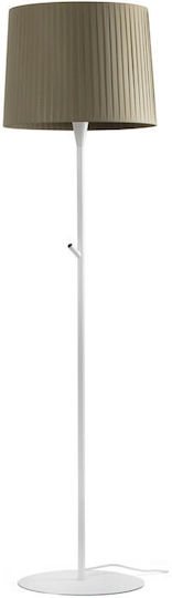 Faro Barcelona Samba Stehleuchte H154xB40cm. mit Fassung für Lampe E27 Grün