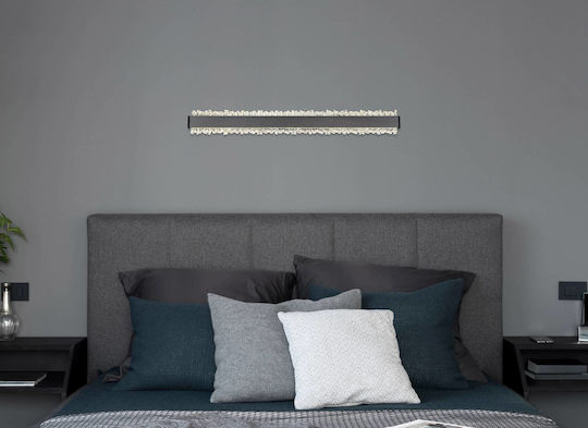 Globo Lighting Φωτιστικό Τοίχου Μαύρο