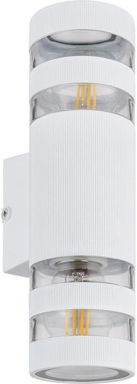 Globo Lighting Wandleuchte Weiß 22cm