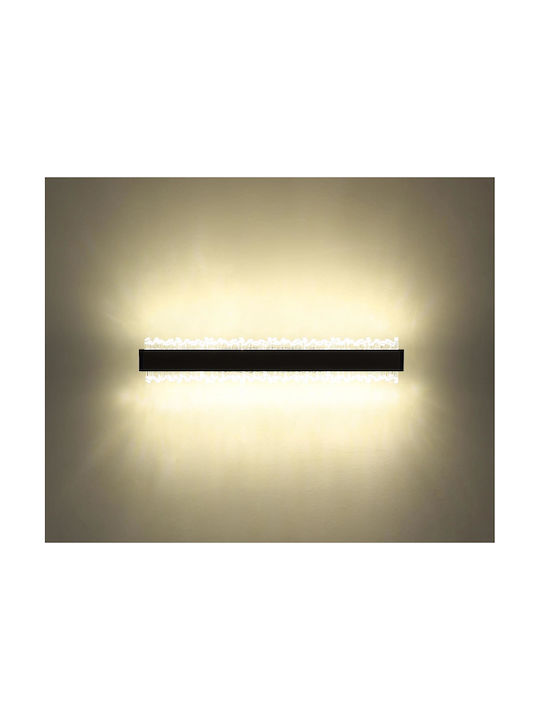 Globo Lighting Φωτιστικό Τοίχου Μαύρο