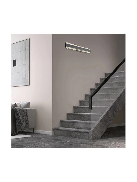 Globo Lighting Φωτιστικό Τοίχου Μαύρο