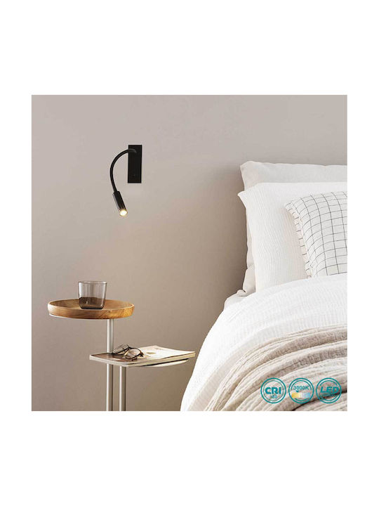Ideal Lux Io Fi Модерен Осветително тяло За стена с вграден LED 26x4.5см.