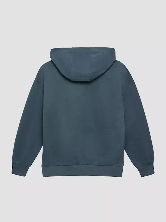 Kinder-Sweatshirt Petrol