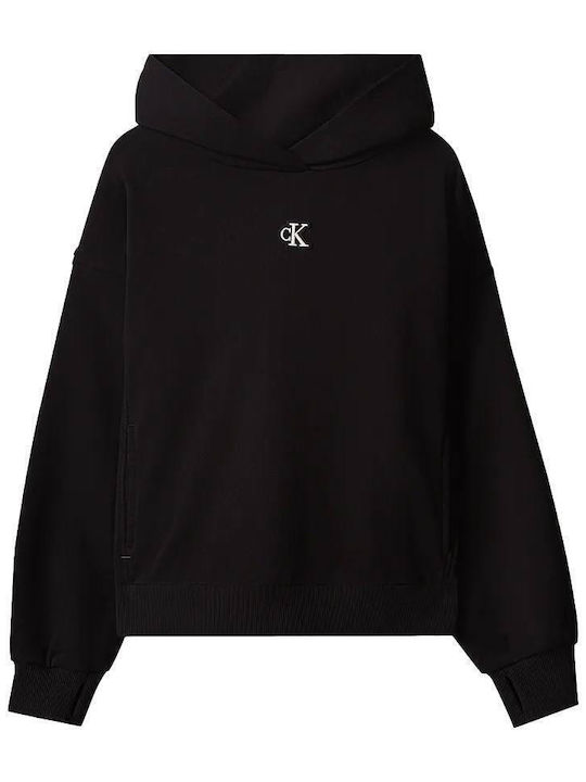 Kids Hoodie Black Badge