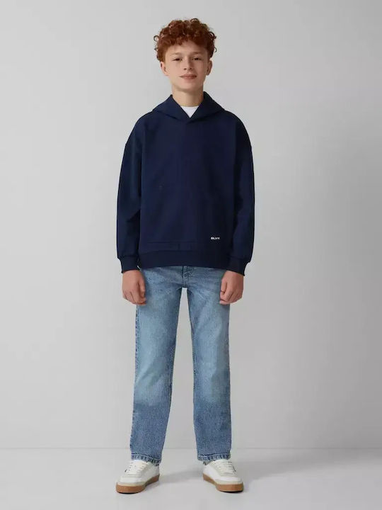 Kinder-Sweatshirt Blau