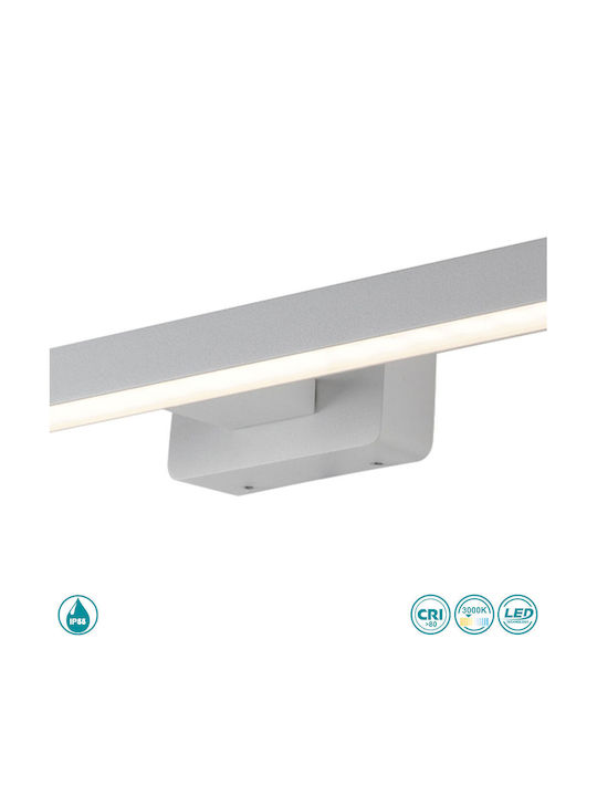 Fan Europe Lancer Modern Leuchte Wand mit Integrierter LED und Warmweißes Licht 75x9x4cm