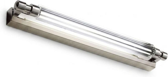 Sun Light Lamp Wall Silver 53.5x9cm Sun Light Lamp Wall Silver 53.5x9cm
