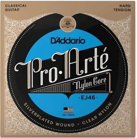 Daddario Ej 46 Μονή Χορδή Nylon Κλασικής Κιθάρας