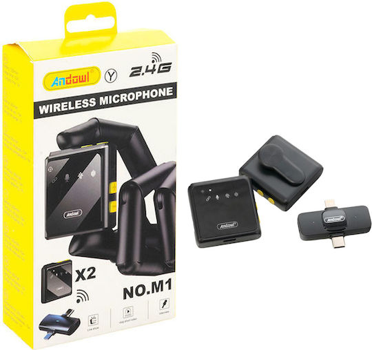 Andowl M1 Lapel Microphone