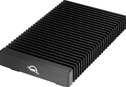 OWC ThunderBlade X8 Thunderbolt 3 RAID Array Thunderbolt 3 Externe SSD 8TB Schwarz
