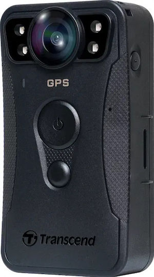 Transcend TS128GDPB40A 128GB Action Camera 2K Μαύρη