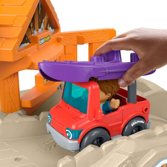 Little People Große Bergabenteuer Spielzeugauto & Rennstrecke für 12+ Jahre