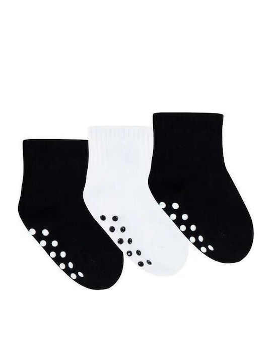 Nike Детски Чорапи Неплъзгащи се Core Futura Black/white 3 Чифта Nike Детски Чорапи Неплъзгащи се Core Futura Black/white 3 Чифта