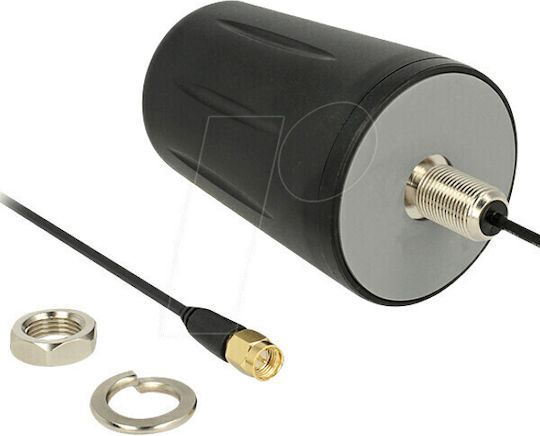 DeLock 89534 Externe Wi-Fi-Antenne Omnidirektional 3dBi mit Verbindung SMA