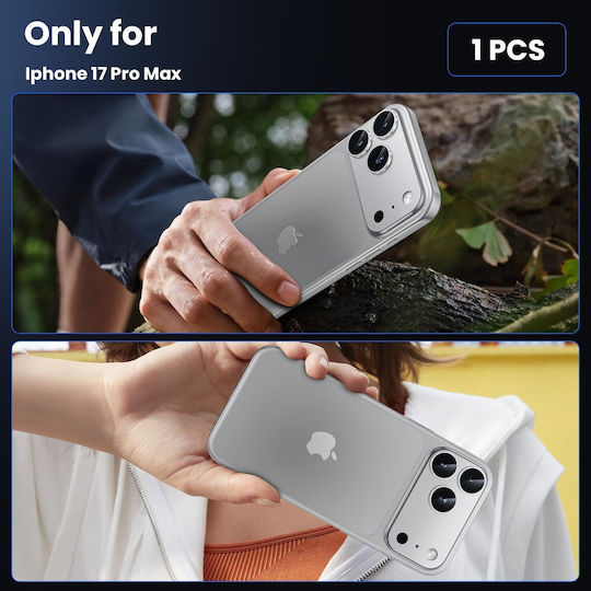 Orso Протектор за камера Закалено стъкло за iPhone 18 Pro