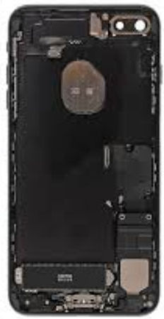 Καπάκι Μπαταρίας Όλα Παρελκόμενα Back Cover Assembly Iphone 7 Plus Jet Μαύρο