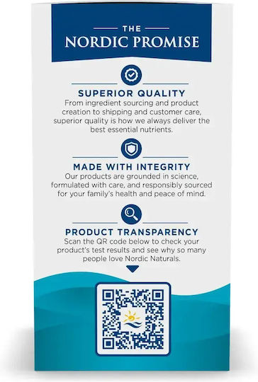 Nordic Naturals 1280 mg 60 capsule 2 g