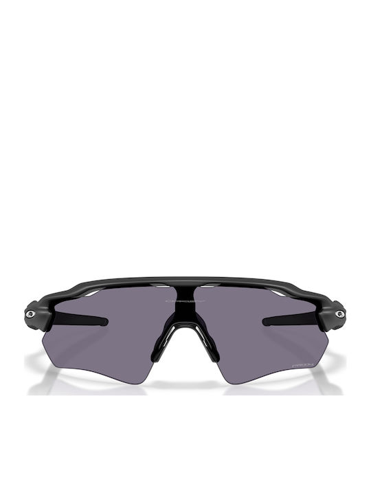 Oakley Unisex Sonnenbrillen mit Schwarzem Rahmen und Schwarzen Gläsern