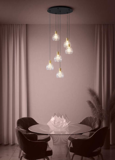 Eglo LED Κρεμαστό Φωτιστικό Κίτρινο Eglo LED Κρεμαστό Φωτιστικό Κίτρινο