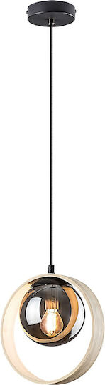 Rabalux Pendant Light Gray 21.5cm Rabalux Pendant Light Gray 21.5cm