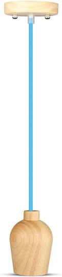 V-TAC Pendant Light Blue