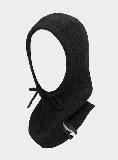 Beanie Γυναικείος Σκούφος Πλεκτός σε Μαύρο χρώμα