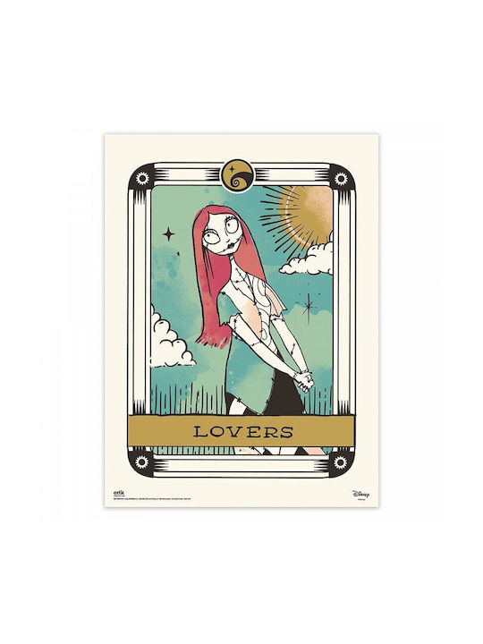 Set 2 mini-postere 38x52cm Disney Nightmare Before Christmas