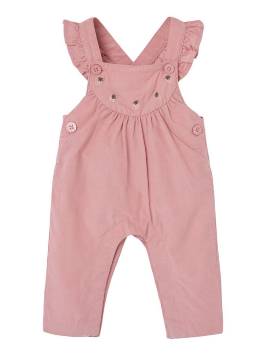 Kinderhosen Latzhose Rosa