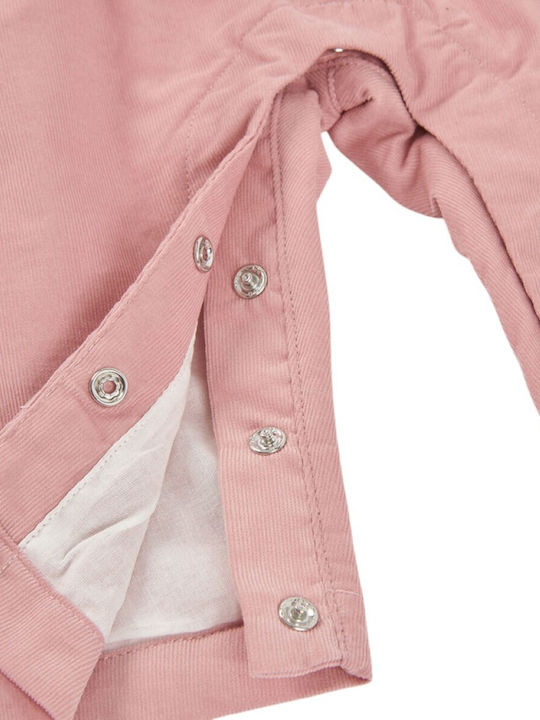 Kinderhosen Latzhose Rosa