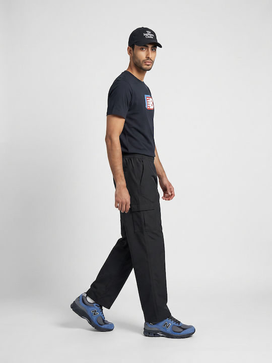 Cargo Herren-Sweatpants Schwarz