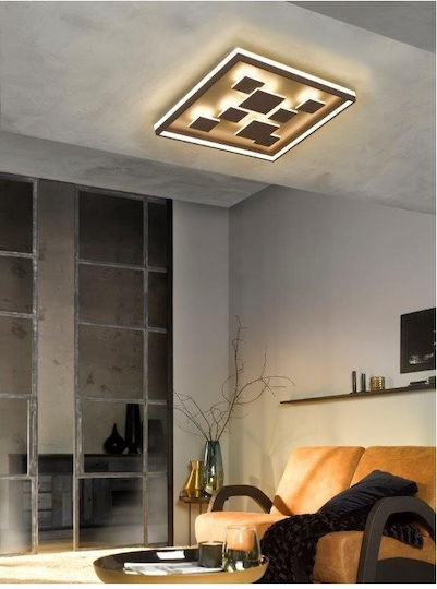 Zambelis Lights Висящо Осветително Тяло Черен Rail 140см.