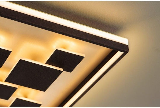 Zambelis Lights Висящо Осветително Тяло Черен Rail 140см.