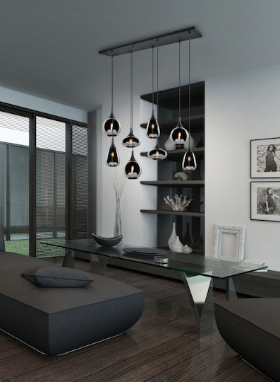 Trio Lighting Lumina Висящо Таванно Осветително Тяло 121x20x150см Trio Lighting Lumina Висящо Таванно Осветително Тяло 121x20x150см
